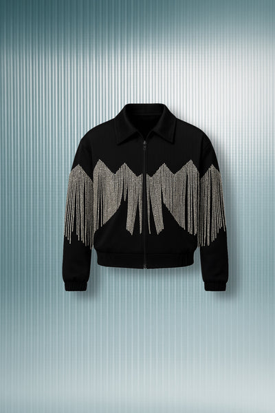 BOMBER JACKET Cristales