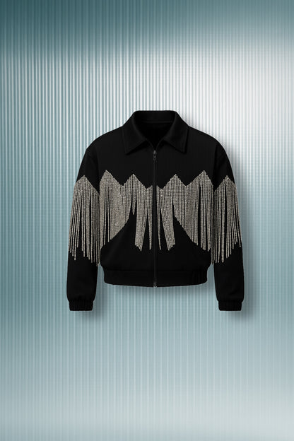 BOMBER JACKET Cristales