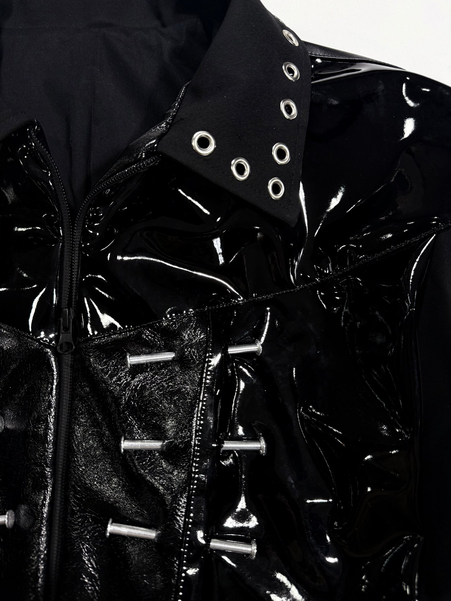 BLACK Mayhem bomber jacket