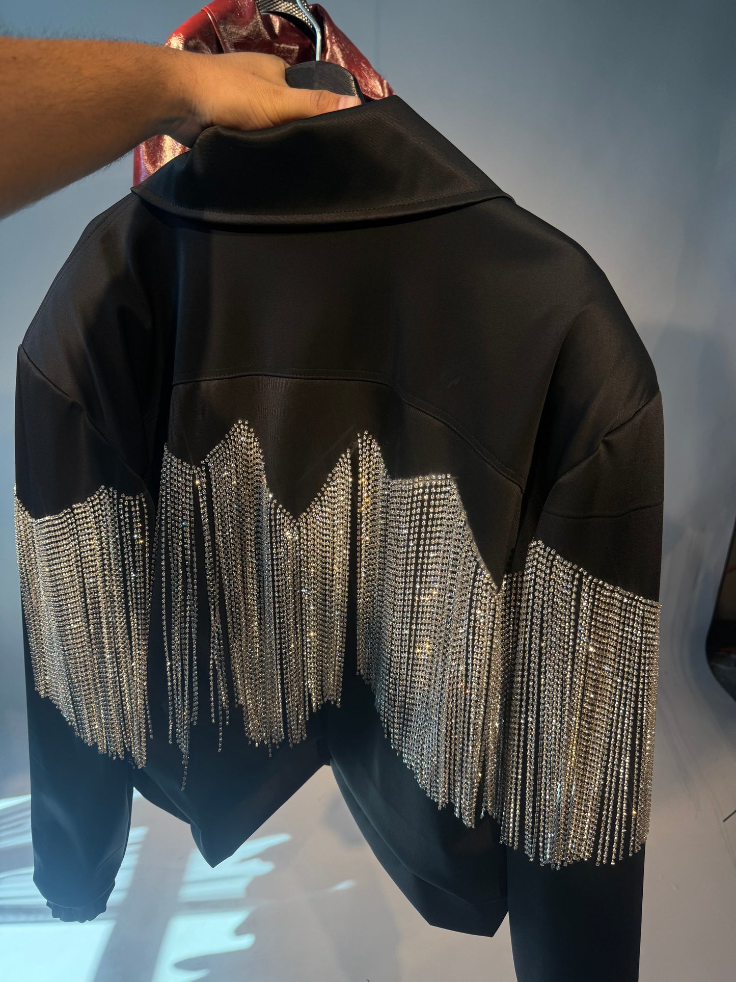 BOMBER JACKET Cristales