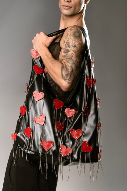 10 ROCKhearts Charms PACK