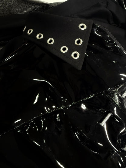 BLACK Mayhem bomber jacket