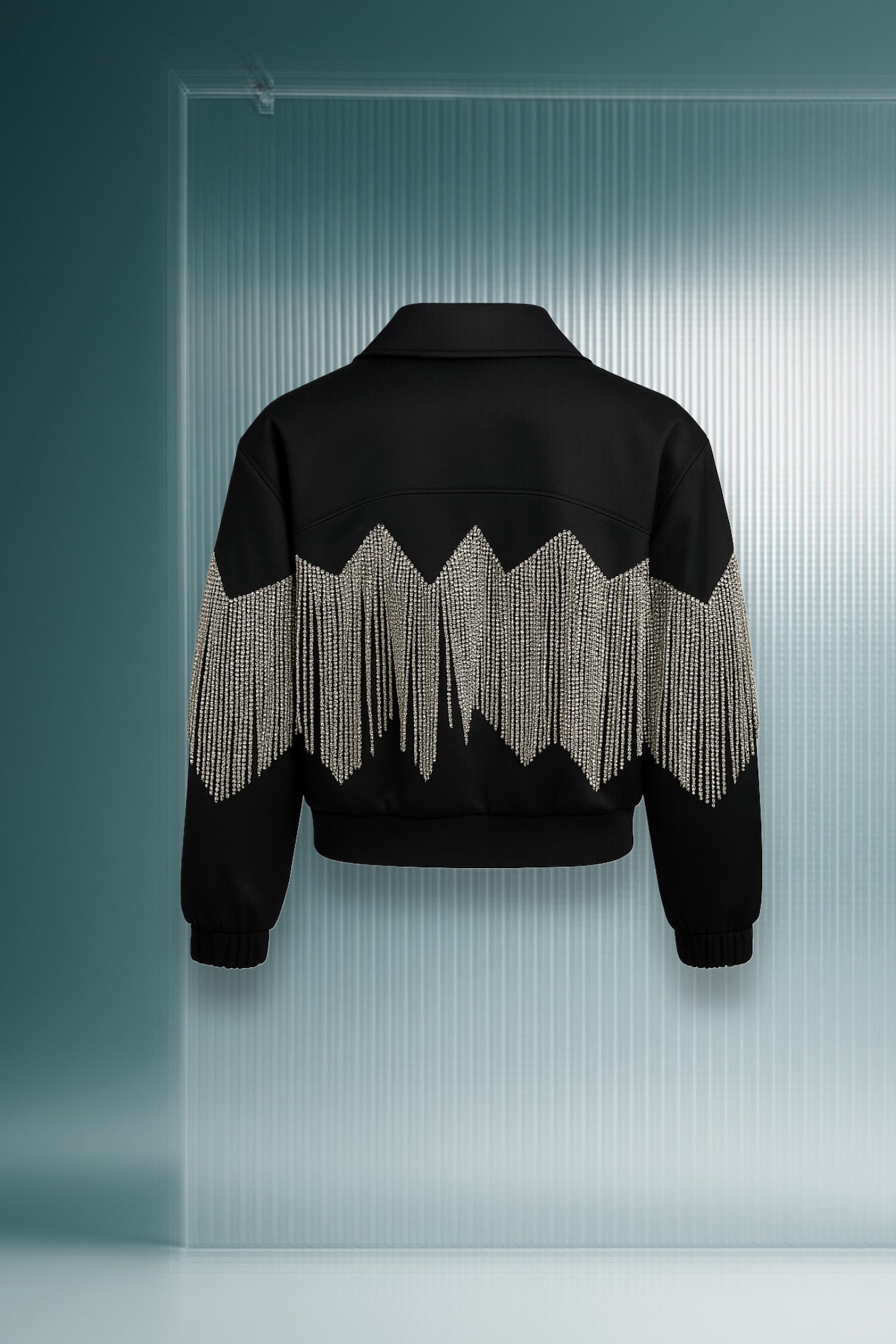 BOMBER JACKET Cristales