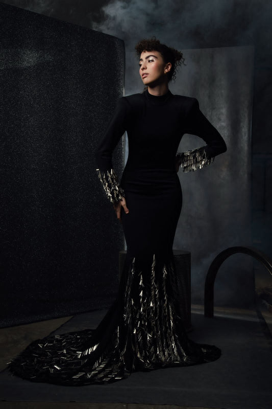 Vestido fashion forward X
