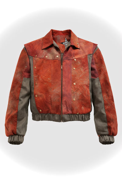 CRADLE WEST SIDE BOMBER JACKET