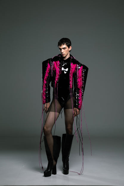 Electric Pink Jacket