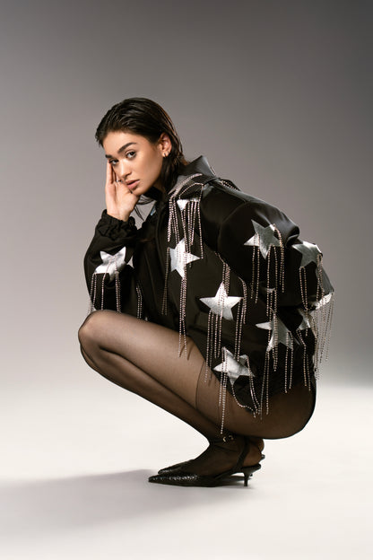 Shooting Stars Bomber Jacket