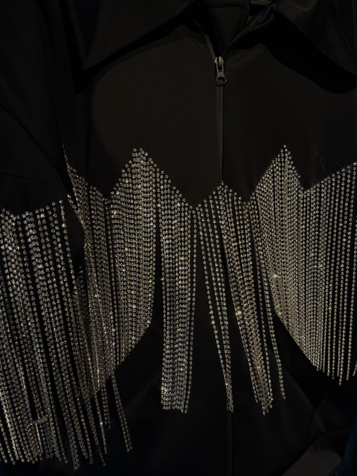 BOMBER JACKET Cristales