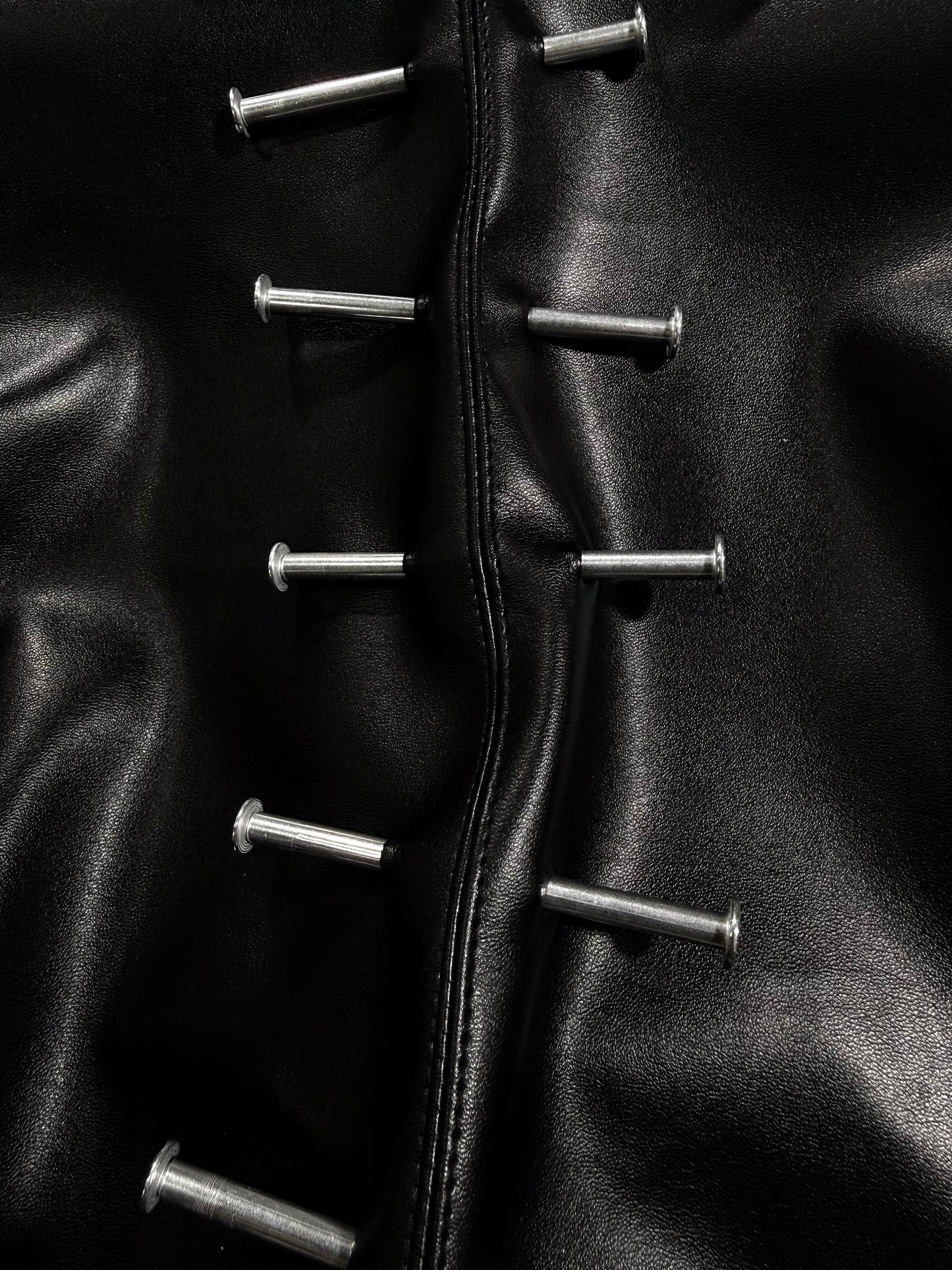 BLACK Mayhem bomber jacket