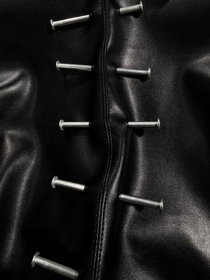 BLACK Mayhem bomber jacket