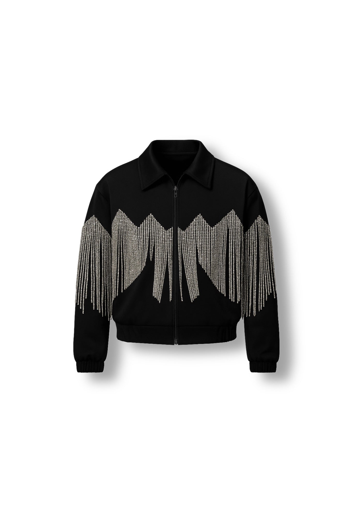 BOMBER JACKET Cristales