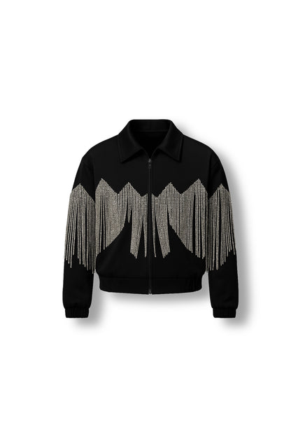 BOMBER JACKET Cristales
