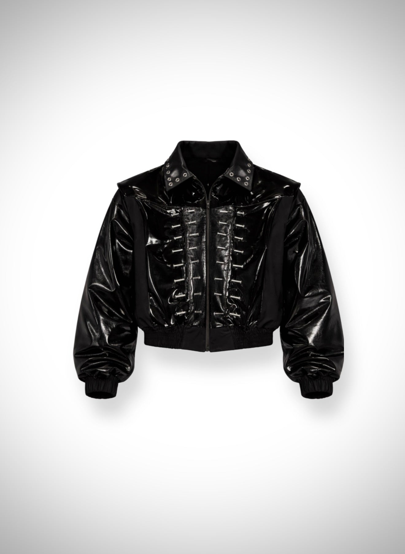 BLACK Mayhem bomber jacket