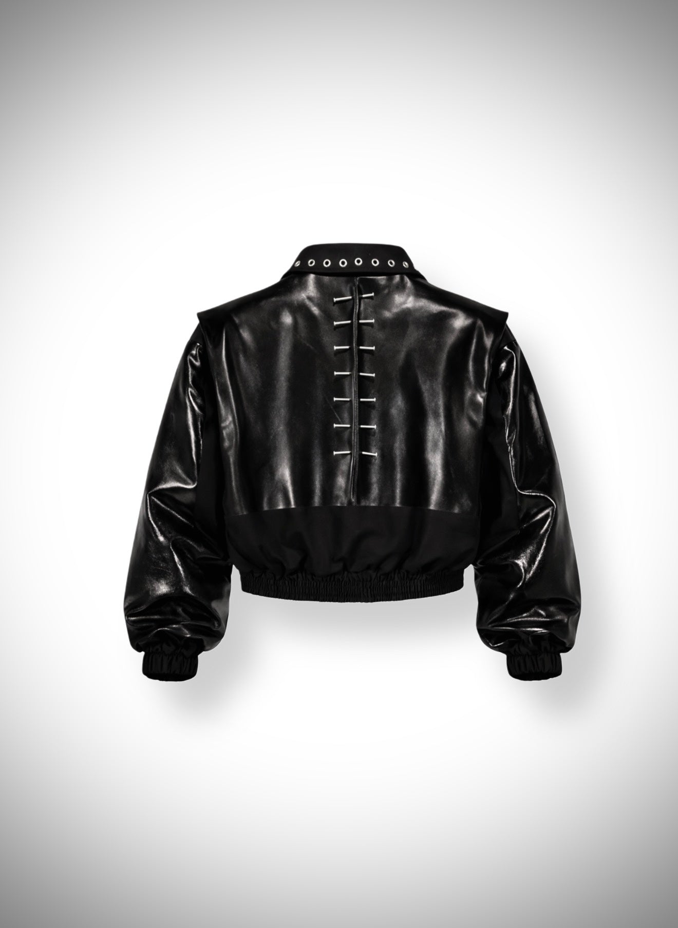 BLACK Mayhem bomber jacket