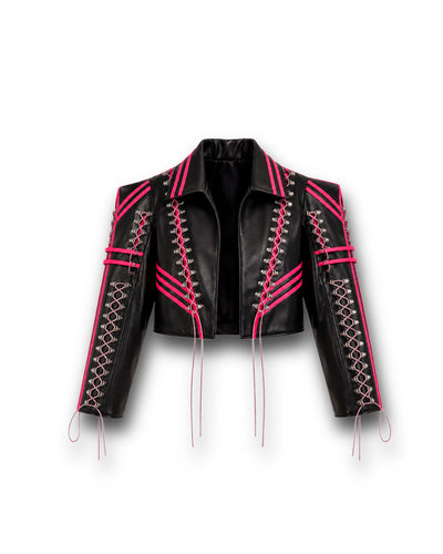 Neon riot jacket