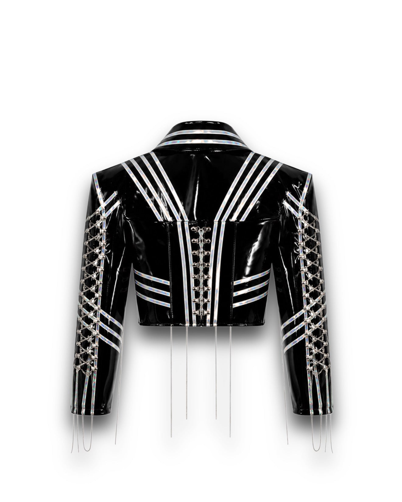 Hologram riot jacket