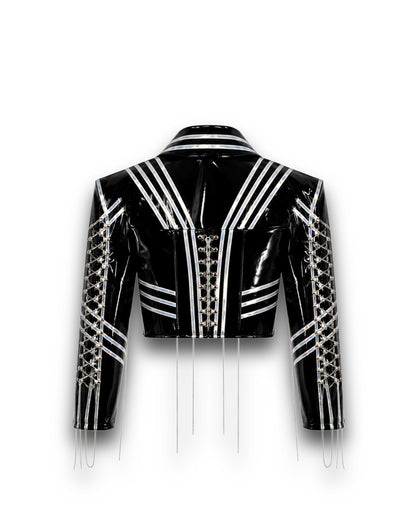 Hologram riot jacket
