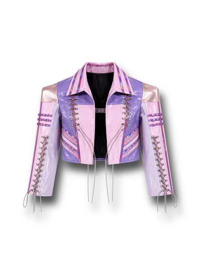 Cotton candy  riot jacket