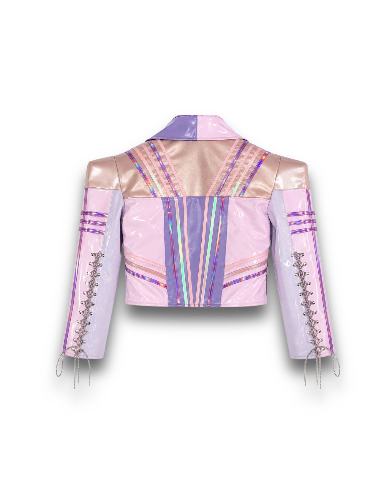 Cotton candy  riot jacket