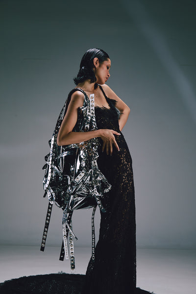 Rockstar bag Silver edition