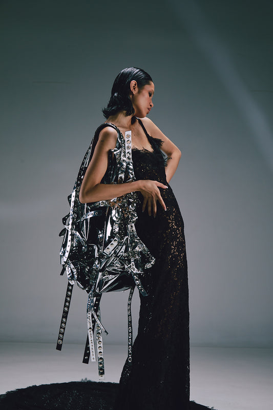 Rockstar bag Silver edition