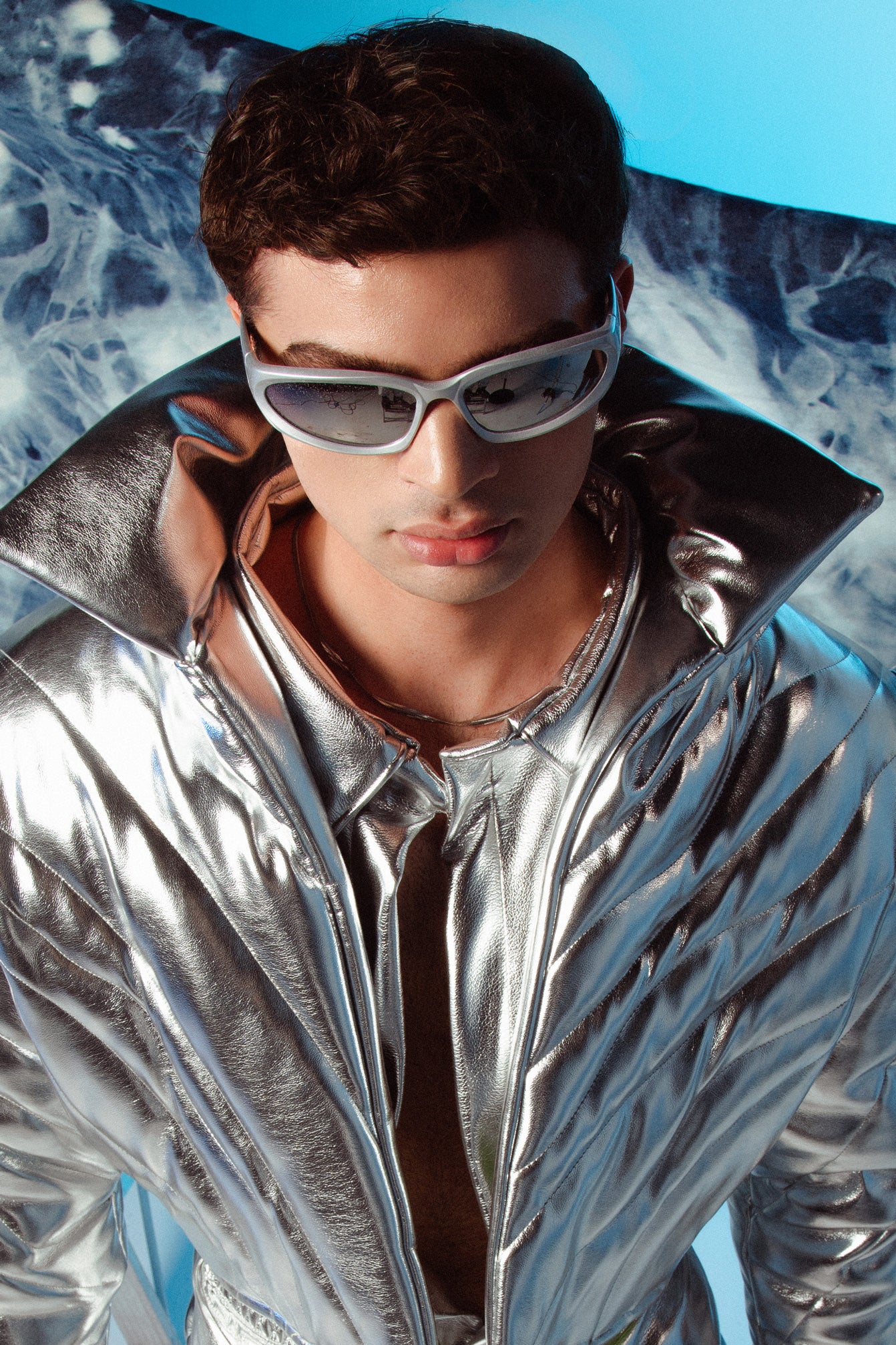 Puffer set a dos piezas
