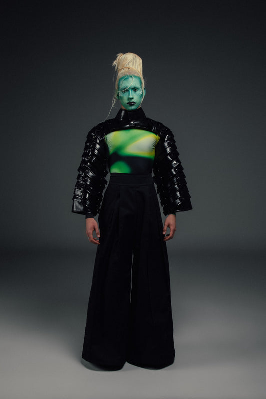 Body “Neon Core” - Futurismo con Vibras Psicodélicas