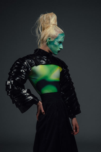 Body “Neon Core” - Futurismo con Vibras Psicodélicas