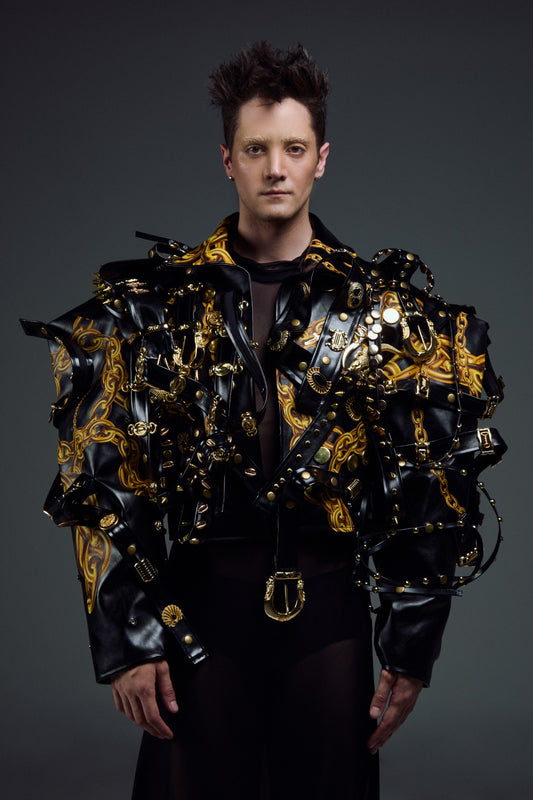 “Royal Chaos Jacket” - Inspirada en la Estética Queer del Tour de Sam Smith