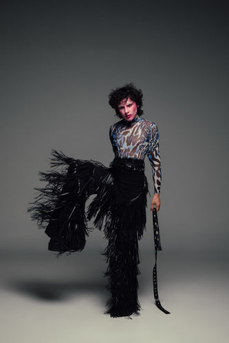 Pantalón “Fringe Explosion”