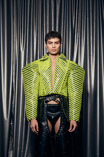 Neon Armor Jacket