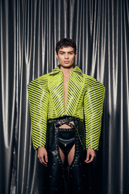 Neon Armor Jacket