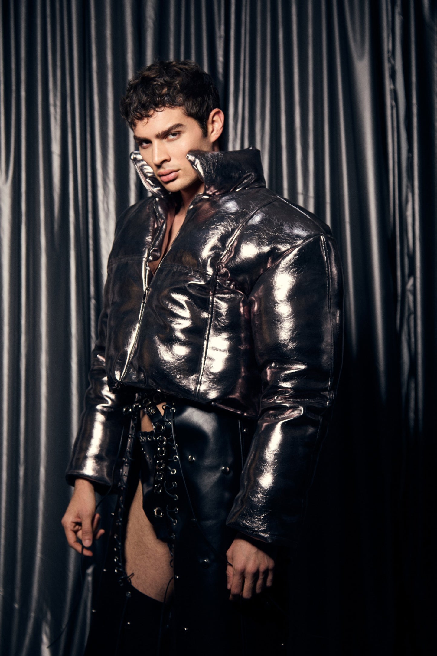 Galactic Bomber Jacket