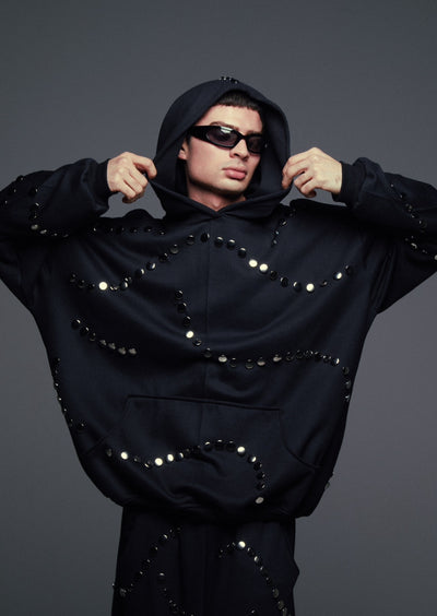 Hoddie All black statement look