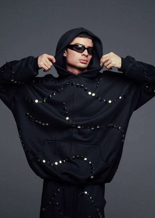 Hoddie All black statement look