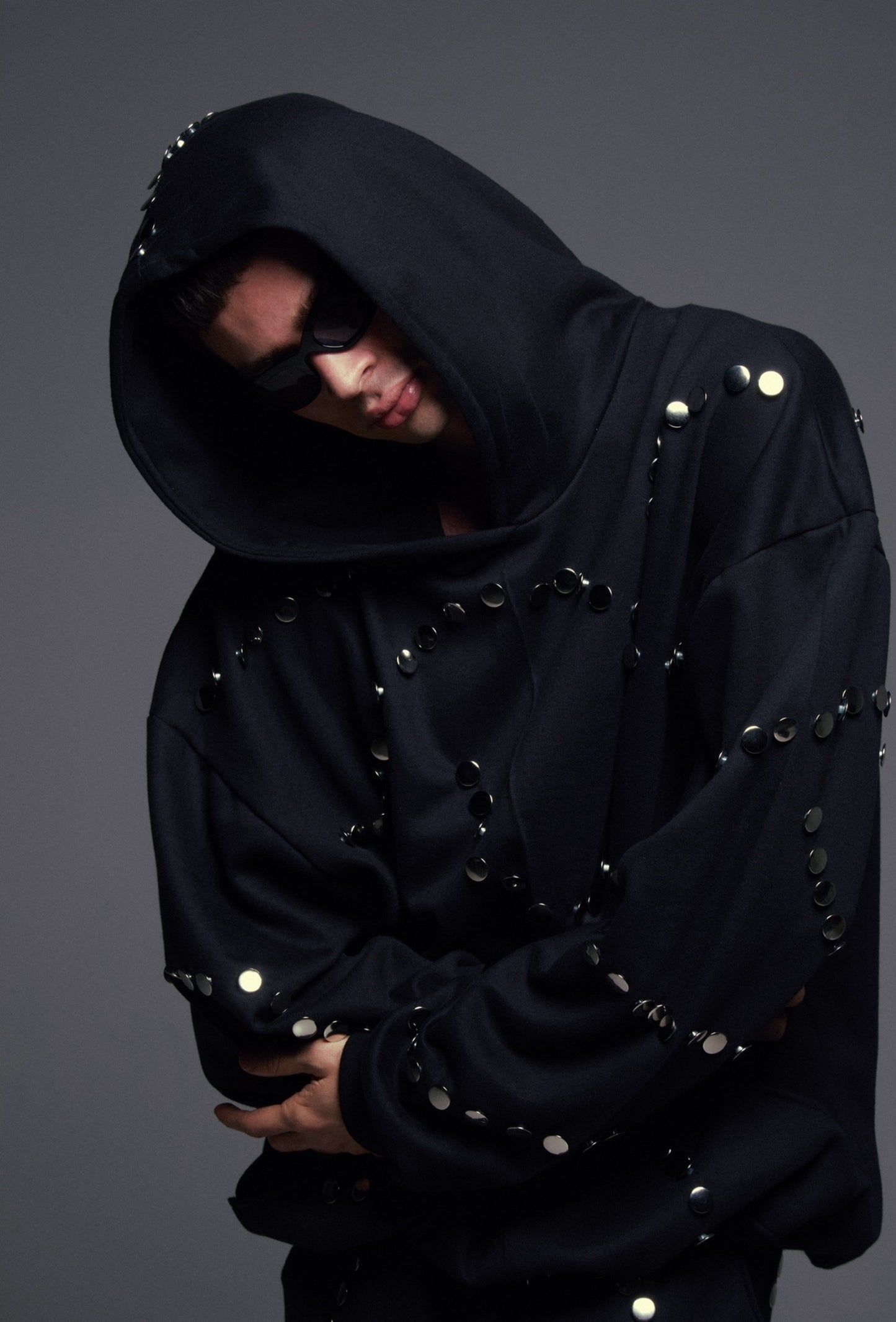 Hoddie All black statement look