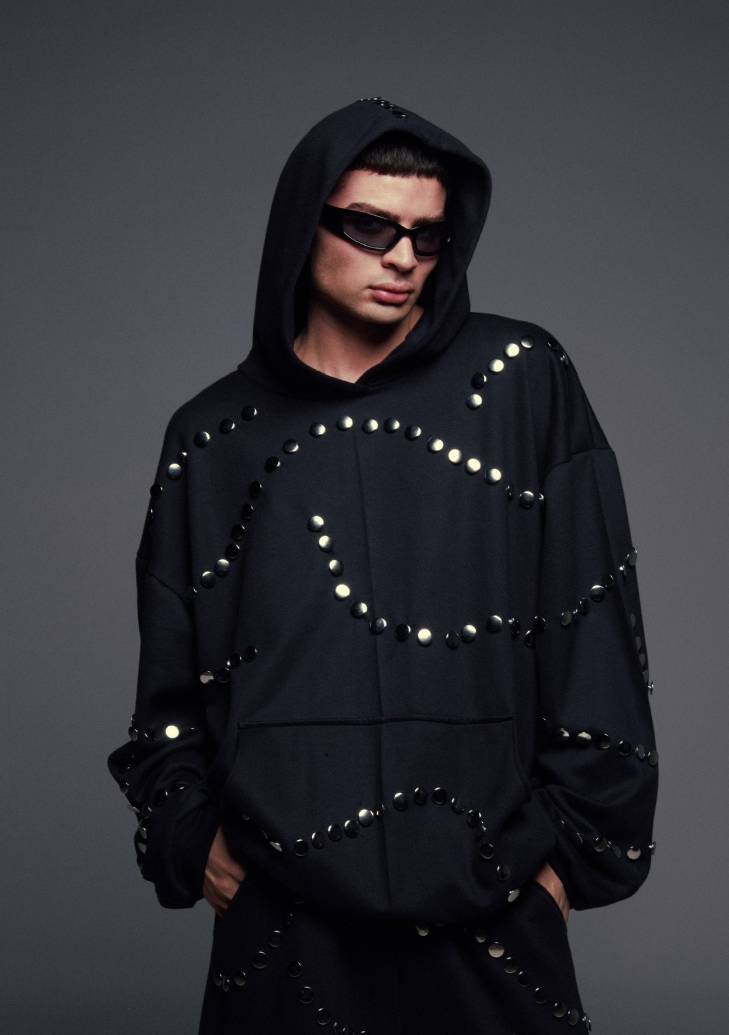Hoddie All black statement look
