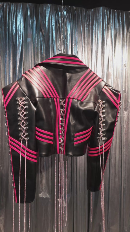 Neon riot jacket