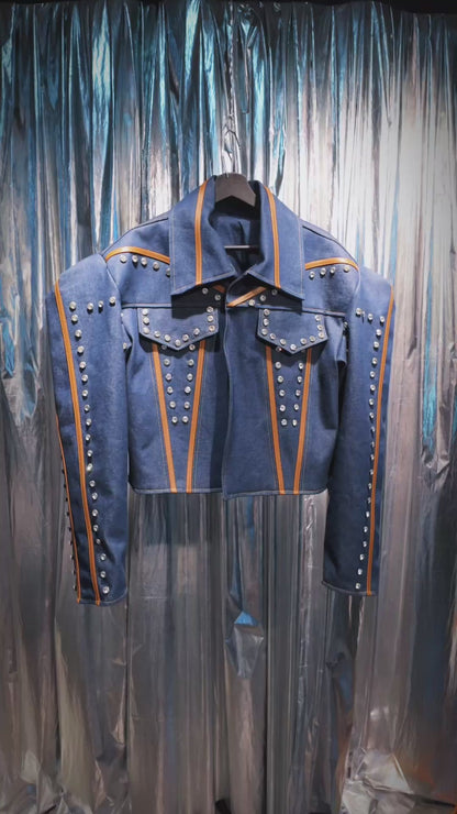 Outlaw Studded Jacket