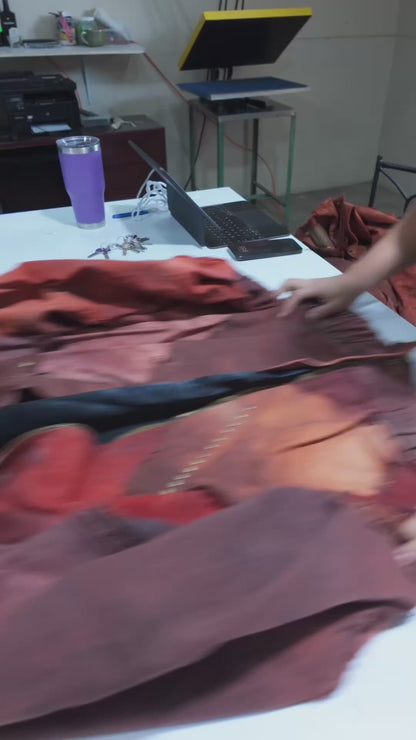 CRADLE WEST SIDE BOMBER JACKET