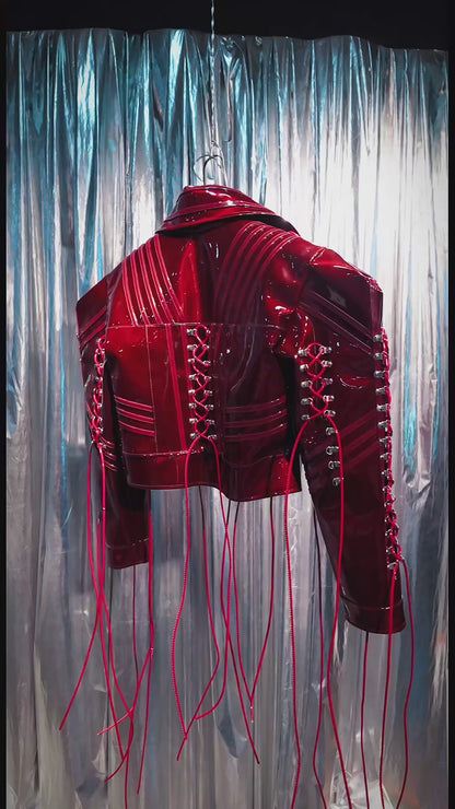Borgoña mayhem jacket
